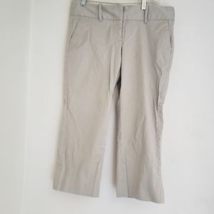 Limited Size 8 tan capris